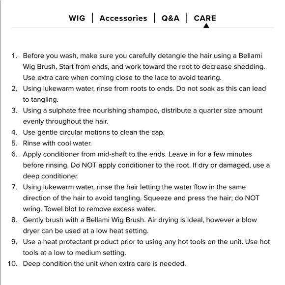 NEW Bellami TOKYO STYLEZ - DARK SHADOW 360G 34" STRAIGHT HUMAN WIG - Picture 6 of 7